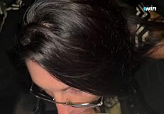 Met a Beauty in Restaurant for Passionate Encounter