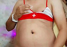 Roja Ladyboy Transsexual Fucks Hard