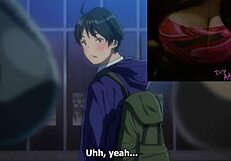 wow, two coworkers invite each other to visit the home of a man who lives alone boku ni sefure ga dekita riyuu 3?