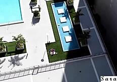 I messed up licking sara jay's pussy close-up