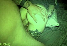 Pretty Pussy Goth Girl Gets Fucked Late Night