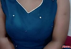 newly married couple records intimate moments as husband rides wife's tight pussy