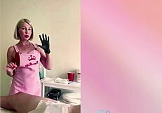 i let a russian blonde nurse near me in the hospital, she helped me relax