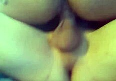 i watch monique riding josh mccurdys huge cock in our threesome, it's so bigg