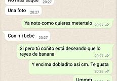 Mi Novia Esta Muy Calentita Parte 3