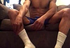 the audition with casting and masturbation scenes