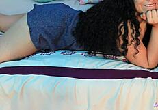 Agatha guides your masturbation with a countdown