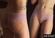 Watch Gorgeous Girl Masturbate In Sexy Lingerie