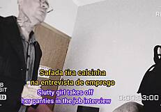 provocando na entrevista de emprego