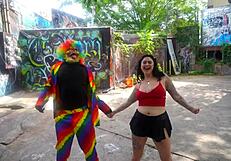 Josie Jaxxon Visits Atlanta On A Girls Trip And Ends Up Cheating On Her Husband W Gibby The Clown