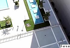 I messed up licking sara jay's pussy close-up