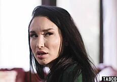 Taboo Hurt Big Ass Milf Gabi Paltrova Squirts In Ex Boyfriends Friends Face