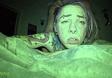 Pretty Pussy Goth Girl Gets Fucked Late Night