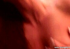 honey, let me fuck that blonde milf stranger outdoors