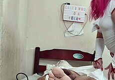 Hot Nurse Revives Patient With Special Care