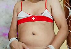 Roja Ladyboy Transsexual Fucks Hard