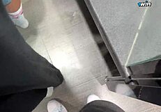 Can You Imagine Risky Sex With Hard Facefuck In Fitting Room?