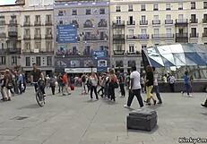 Petite Spanish Slut Public D