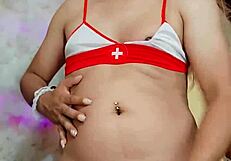 Roja Ladyboy Transsexual Fucks Hard