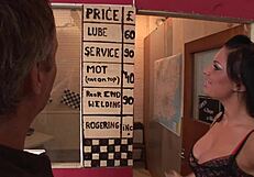 kerry loves getting fucked and defaced