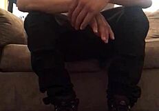 the audition with casting and masturbation scenes