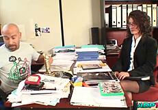 i am a mami madura getting fucked in the ass during job interview