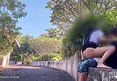 Student Fucks Girlfriend Publicly