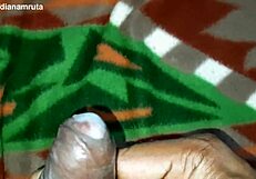 Jerk Off Watching Indian Girlfriend's Hairy Pussy And Cumshot By Lover