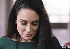 Taboo Hurt Big Ass Milf Gabi Paltrova Squirts In Ex Boyfriends Friends Face