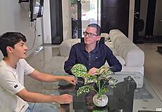 Hey, I struck a deal with my stepson to fuck my wife and keep my trans girlfriend quiet