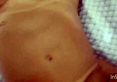 i fucked that hot blonde's ass and filled it with cum pov in red sheer