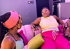 Nigerian Lesbians Dive Into Neighborly Muff Diving With Toys