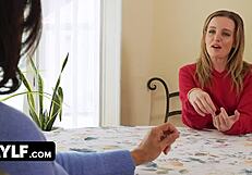 Milf Stepmothers Crave Pregnancy from Family Not Strangers in Wild Orgy