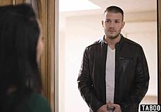 Taboo Hurt Big Ass Milf Gabi Paltrova Squirts In Ex Boyfriends Friends Face