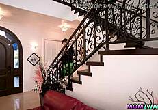 Stepmoms Crystal Clark And Alaina Taylor Recreate Sex With Stepsons Rion King And Parker Ambrose