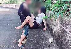 Student Fucks Girlfriend Publicly