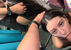 Can You Imagine Risky Sex With Hard Facefuck In Fitting Room?