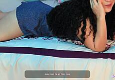 Agatha guides your masturbation with a countdown