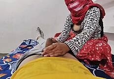 i enjoy a fun time in the hotel room with girlfriend shahana