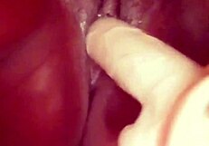 ebony solo masturbation with dildo goes viral