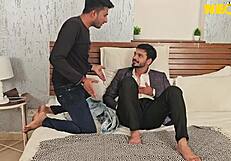 sharon bhabhi sex with 2 desi boys friends fucks bhabhi