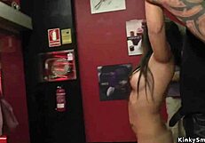 Petite Spanish Slut Public D