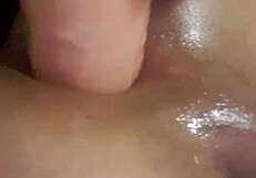 Is This Tight Shemale Provoking With Her 11 Inch Dildo Play?