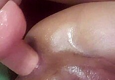 Is This Tight Shemale Provoking With Her 11 Inch Dildo Play?