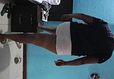 Niger lesbians backstage, what's going on?