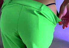 fit teen 18+ from tinder meets a random guy.