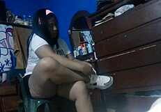 Morena latina de gran culo en pov