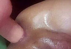 Is This Tight Shemale Provoking With Her 11 Inch Dildo Play?