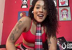 Wow, horny student wants to fuck after class!