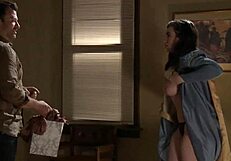 Sarah Hunter's Intriguing Softcore Scene 1.